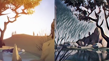 Neural Style Transfer on Video #2