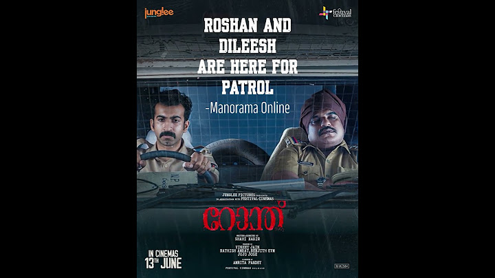 When critics hop on the night patrol 🚓#RonthTeaser out now, Link in discription!
