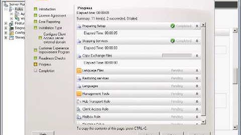 Additional exchange 2010 install