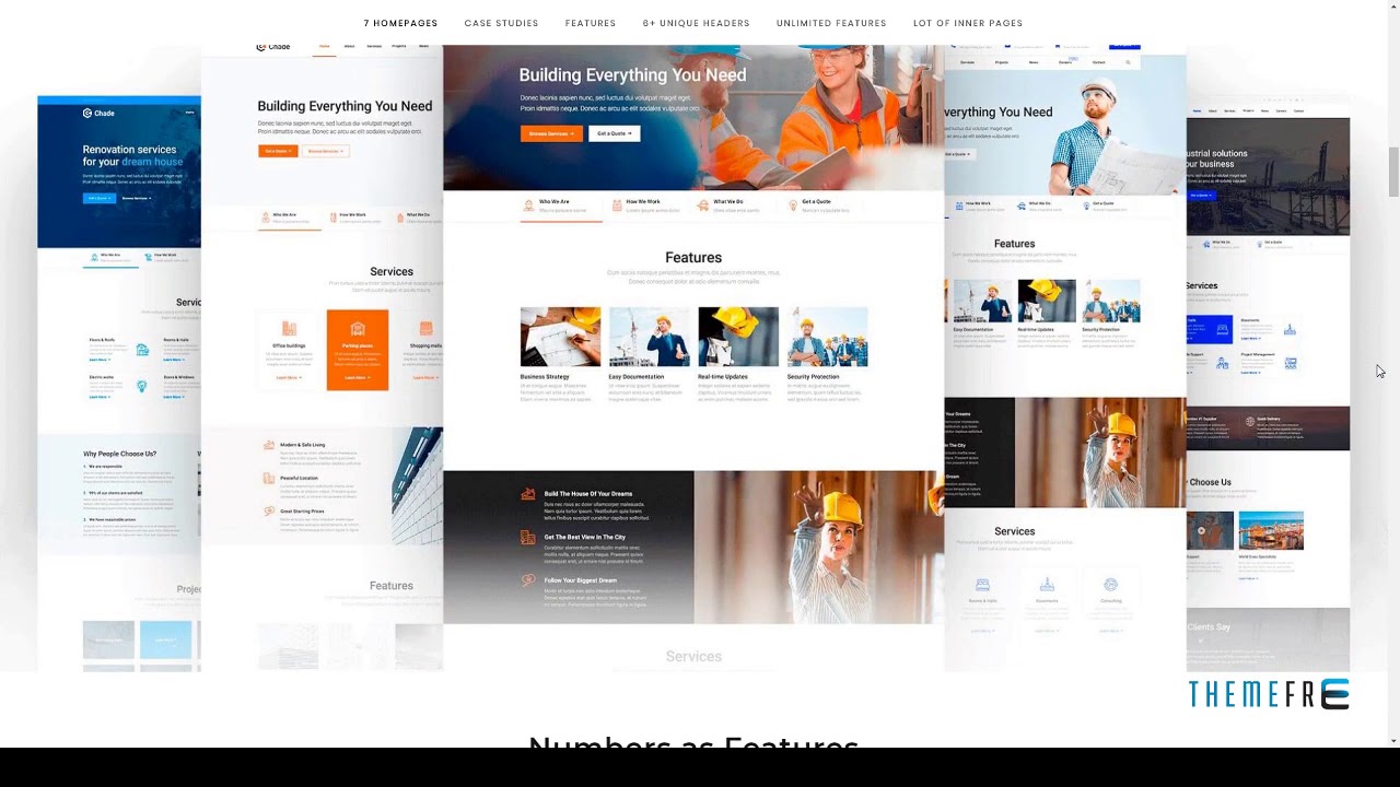 Chade - Construction WordPress Sammie Graham - YouTube