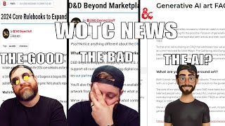 WotC News: SRD, D&D Beyond Marketplace, AI | Nerd Immersion