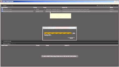 Sneak-Preview of Adobe Media Encoder Improvements to Encoding