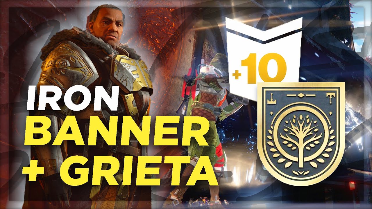 Destiny 2 Grandes cambios a Iron Banner, Bonificadores, y GRIETA
