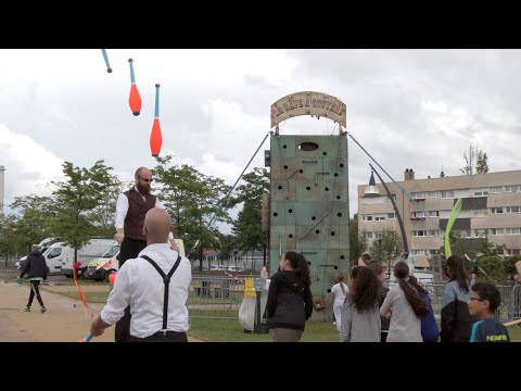 VOILA L’ÉTÉ : la fête foraine excentrique à Metz Borny