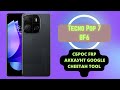 Tecno Pop 7 (BF6). FRP! Сброс аккаунта google. Cheetah Tool