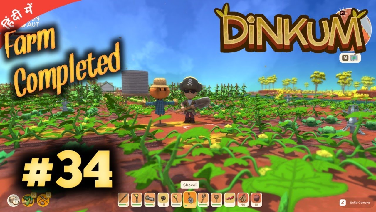 I Completed My Fully Automatic Farm || Dinkum Gameplay In Hindi || Part