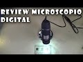 Review Microscopio digital 500x USB - Química, Soldadura SMD...