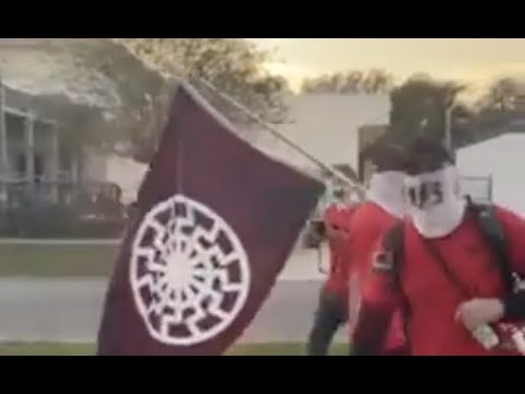 Nazis march outside a drag show in Lakeland