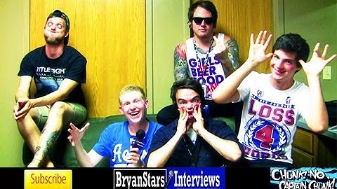 Chunk! No, Captain Chunk! Interview #3 Featuring Alex Koehler Warped Tour 2012