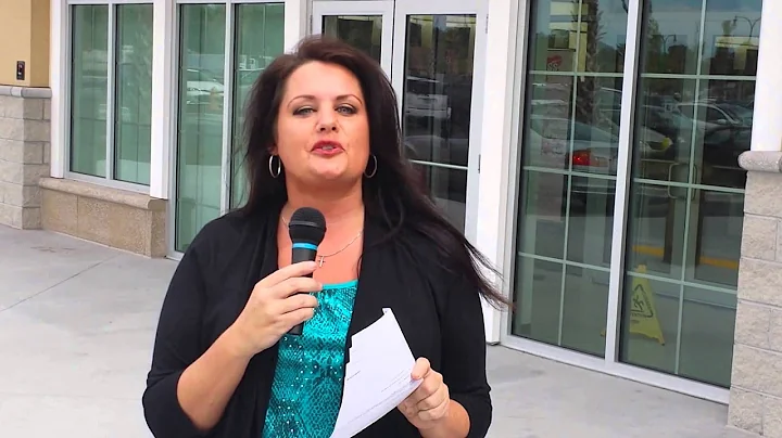 Grand Opening of Ulta by Vera Franklin