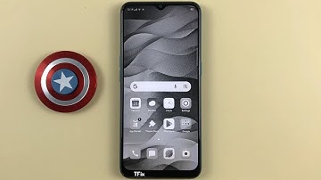 Sleep mode, black and white screen on OPPO A31 Android 9