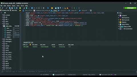 Question Set 24 | Database Management System | Java Institute