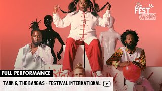 Tank and the Bangas at Festival International 2023