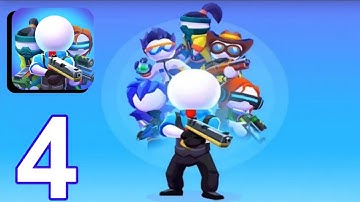 Squad Alpha - Gameplay Part 4 All Operations ✓ (Android, iOS)