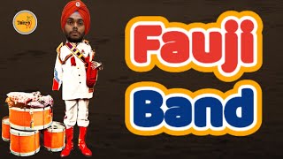 Bhinda Fauji Band Wala ਕਰਤ ਕਰ ਪ ਗਆ ਪਗ