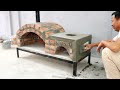 Wow Wow /  Build a wood stove with beautiful iron legs