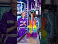 Making a GIANT Rainbow Gummy Bear! 🌈🍬 #shorts #candy #gummybear #satisfying #oddlysatisfying