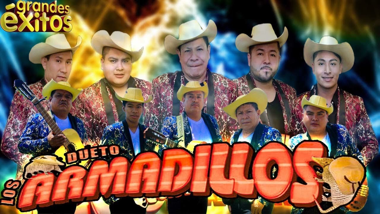 Dueto Los Armadillos De Rigo Flores Corridos Mix - YouTube