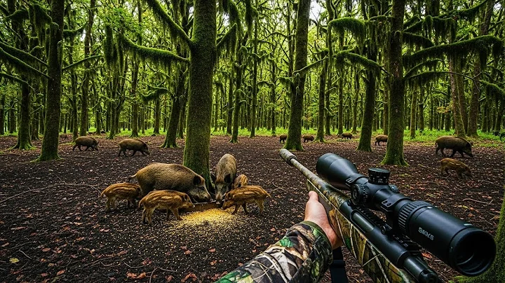 Boar After Boar — 67 in 9 Minutes | Wild Boar Hunting Ep 67