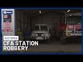 CFA Station Targeted By Thieves Stealing Fuel And Gear After Bushfires Devastate Region | 10 News