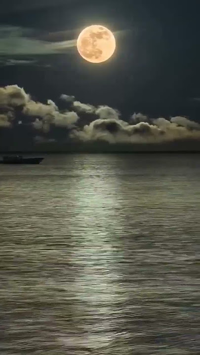 indahnya bulan purnama