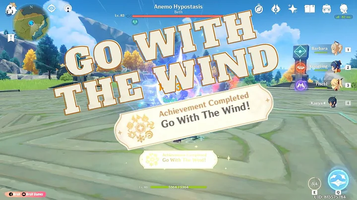 How To Complete Elemental Specialist "Go With The Wind!" Achievement - Genshin Impact - DayDayNews