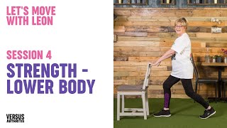 Let's Move with Leon Session 4: Strength – lower body