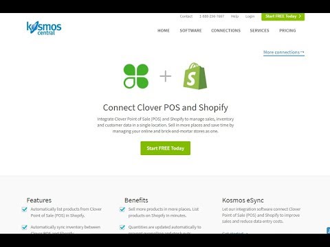 Clover POS Shopify Integration to Sync Inventory and More!