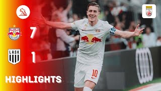 RB Salzburg vs LASK | Highlights | Austrian Bundesliga 2023/24