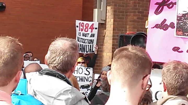 EDMONTON STOP BILL C 51 PROTEST SPEECH 2015 CANADA