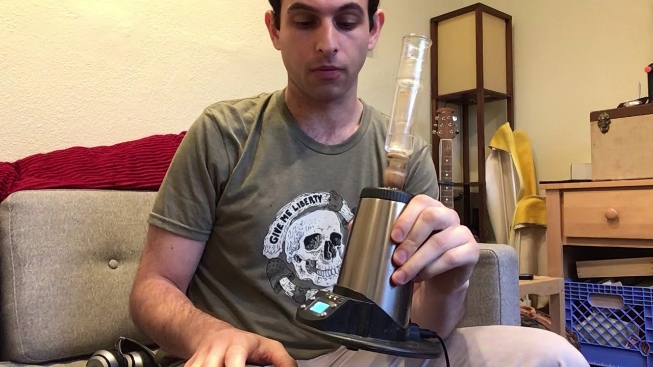 Arizer EQ VaporBong Mod