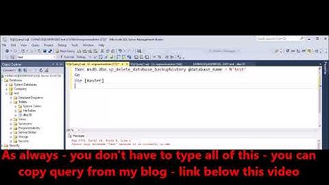 MSSQL -  Fix Error   Cannot drop database dbname because it is currently in use