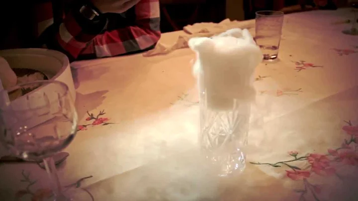 Dry Ice In Water... Full HD