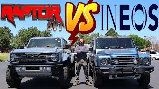 NEW Ford Bronco Raptor vs Ineos Grenadier: Did I Make The Right Choice?