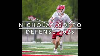 Nicholas Coppo | 2025 D | 2022 Lacrosse Highlights