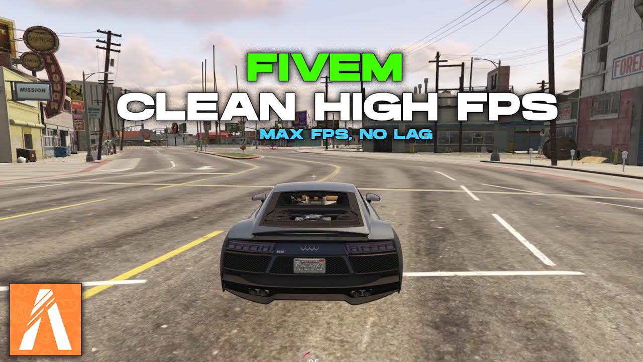 Fivem Clean High FPS Pack | Max FPS, No Lag - YouTube
