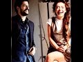 Neslihan atagül and Burak özçivit Backstage