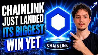 Chainlink Just Landed Its Biggest Win Yet