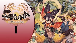 Sakuna of Rice and Ruin Preview Stream 1