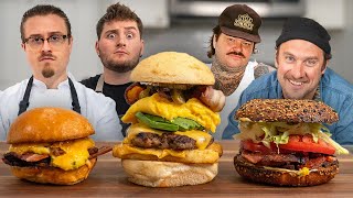 Which YouTube Chef Has The BEST Breakfast Sandwich? (Joshua Weissman, Matty Matheson or Brad Leone) by Adam Witt 300,828 views 7 months ago 25 minutes