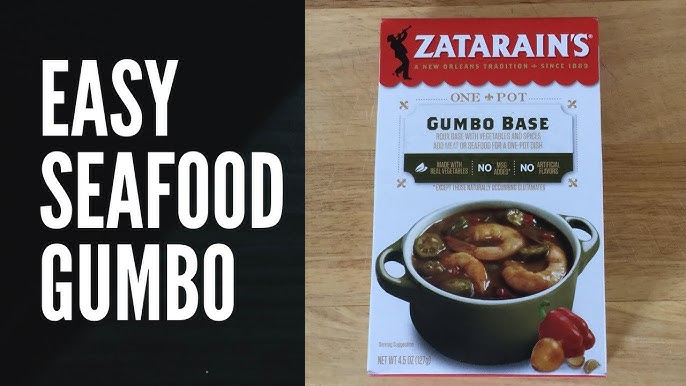 Zatarains New Orleans Style Pasta Dinner Mix, Gumbo