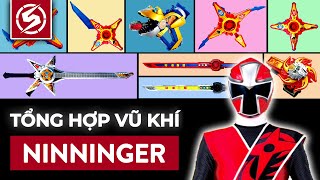 TỔNG HỢP VŨ KHÍ NINNINGER