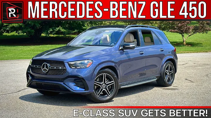 The 2024 Mercedes-Benz GLE 450 4Matic Is Smooth & Refined E-Class Luxury SUV - DayDayNews