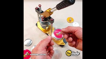Premium Quality Swivel Button Badge Machine- Onebadge