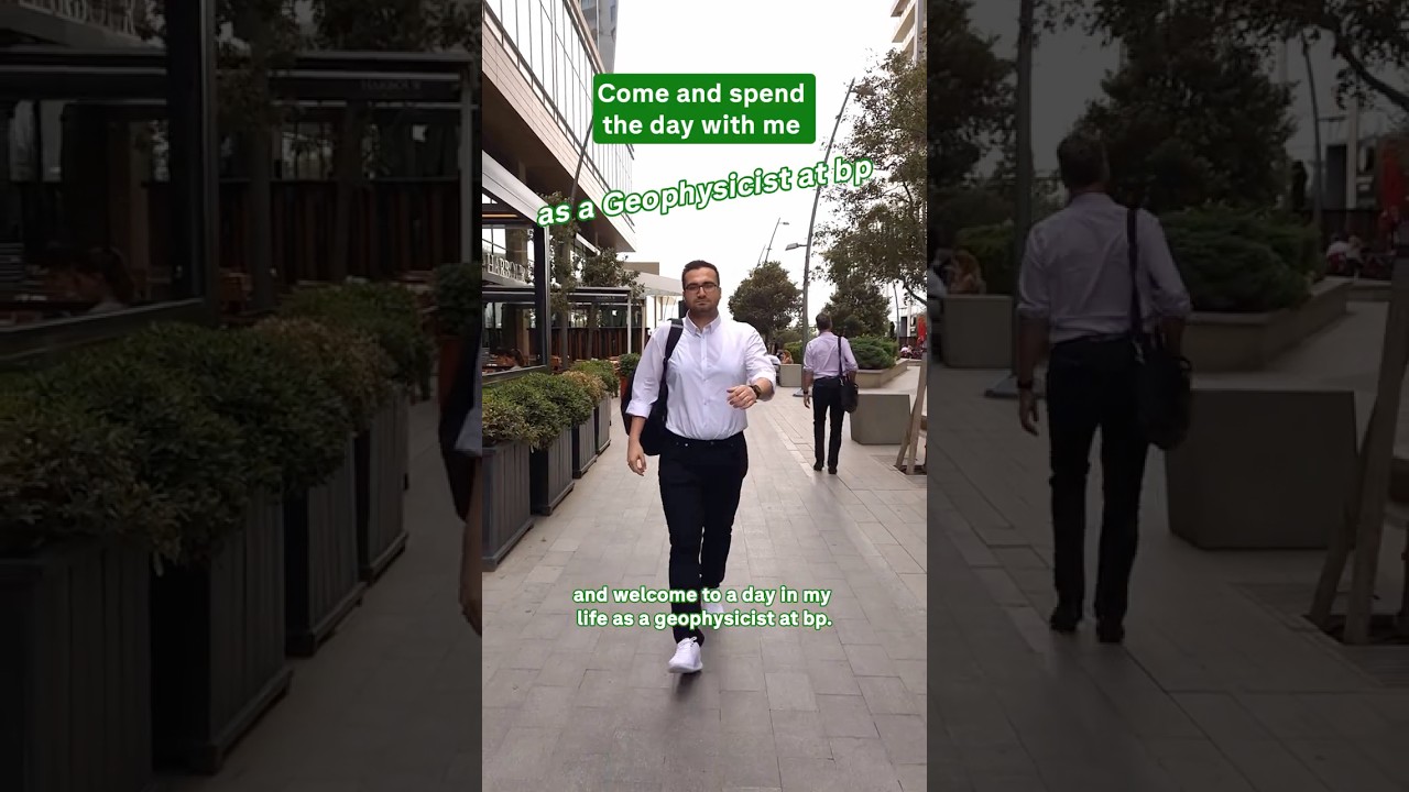 Day in the life of a geophysicist at bp