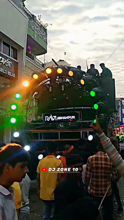 Raipur raili - DJ RAVI ABHANPUR 🔥🎧❤️publice dance #short #raipur @DJ  @cgreel #jhanki