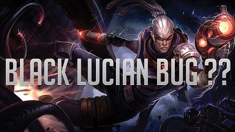 BLACK LUCIAN BUG