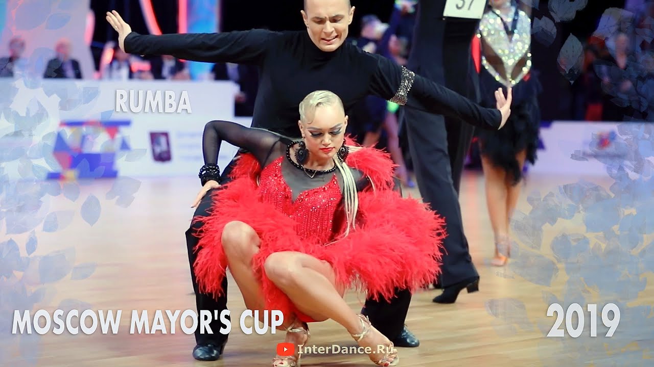 German Pugachev - Ariadna Tishova RUS, Rumba