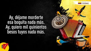 Amantes, Elder Dayán Díaz & Rolando Ochoa, Video Letra - Sentir Vallenato