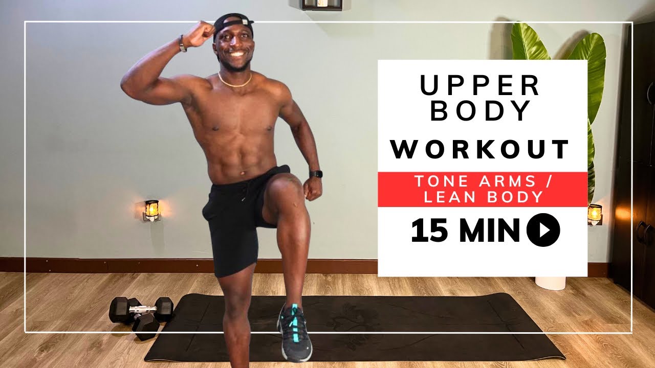 15 Min Workout for a TONED Upper Body 💪🏾 | Day 193 - YouTube